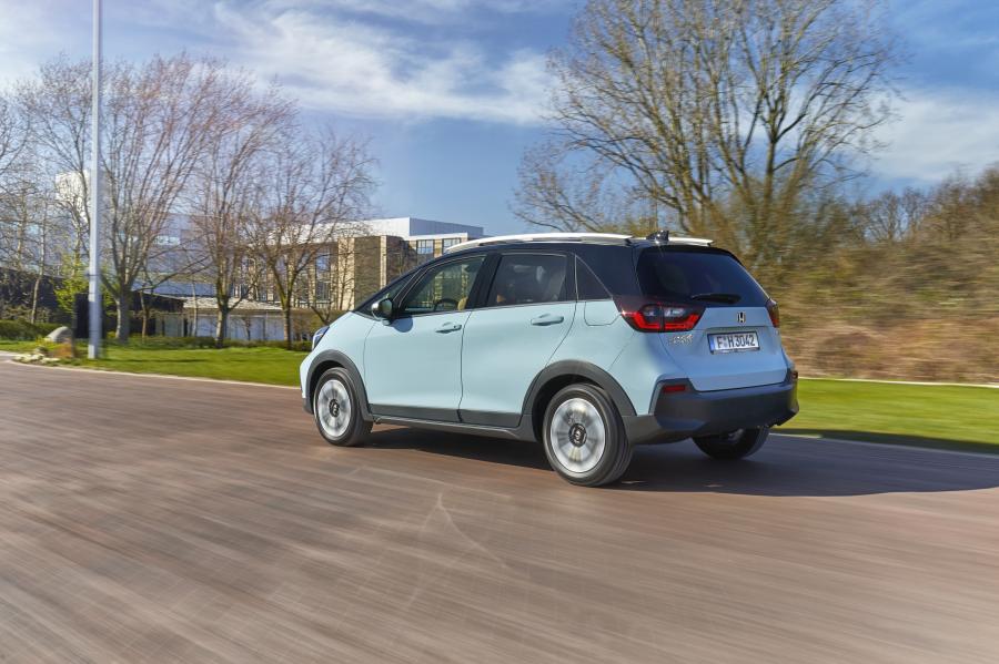  Honda Jazz e:HEV Crosstar 2020 года  (EU) (фото 19 из 30)